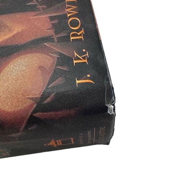 Harry Potter and the Goblet of Fire by J. K. Rowling 1st American Edition 2000 - Picture 5 of 9